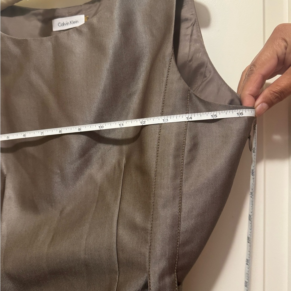 CALVIN KLEIN Dress Size 8 - Picture 8 of 12